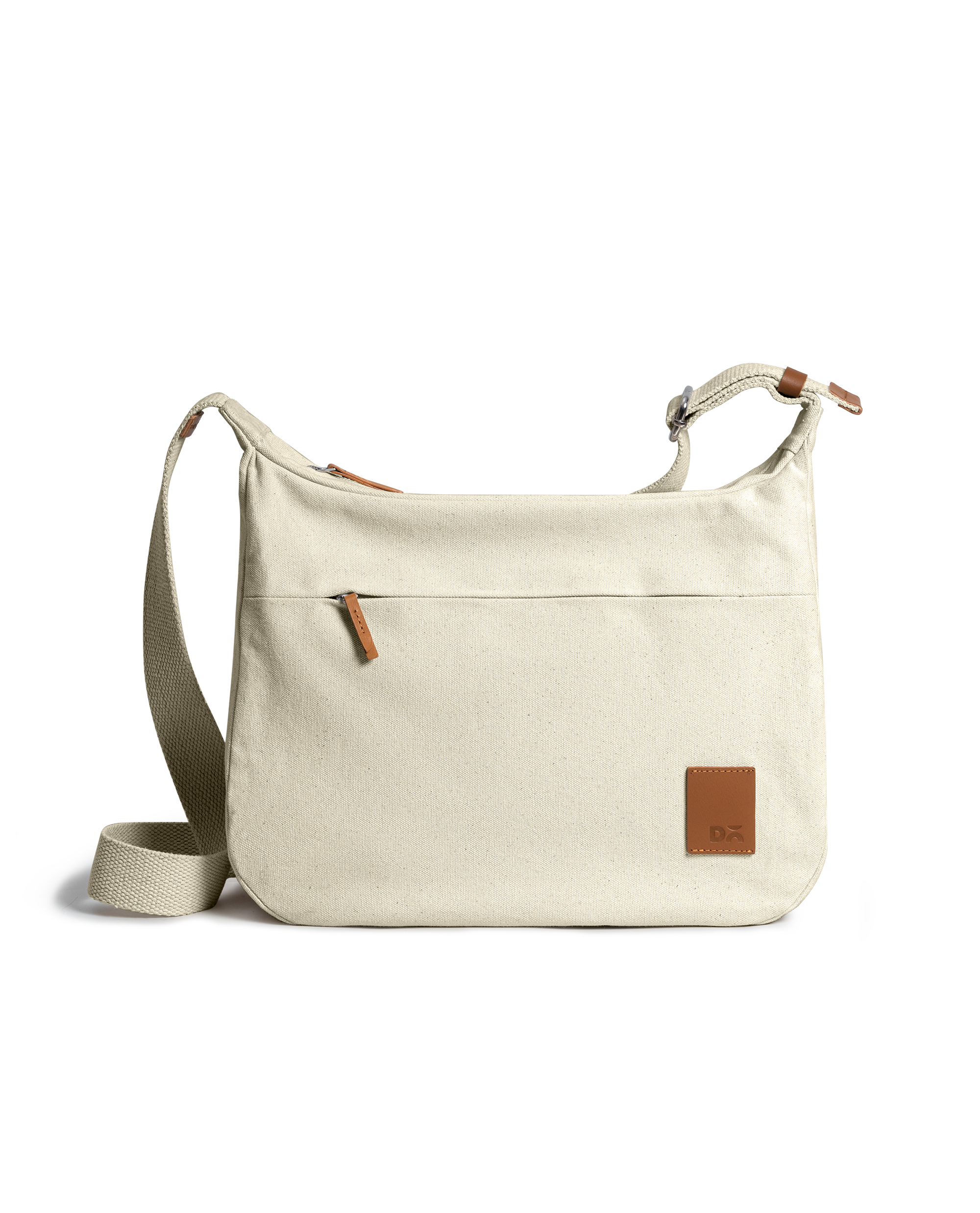 Ivory March Crossbody Bag Large