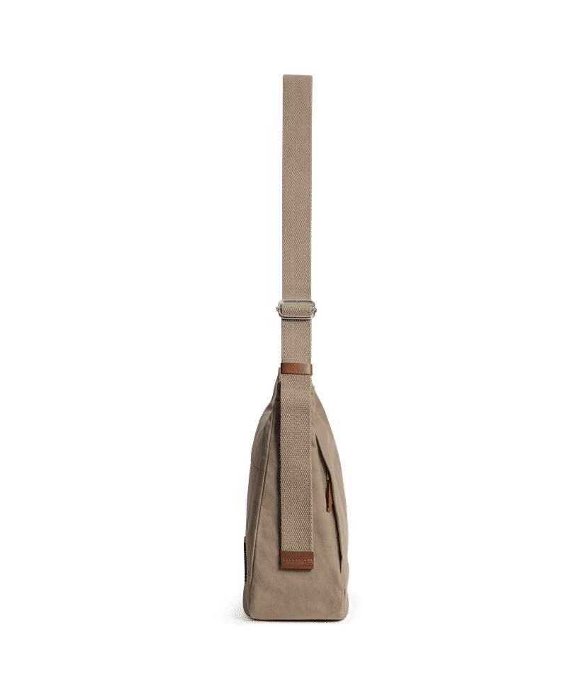 Khaki Beige March Crossbody Bag Large Buy At DailyObjects