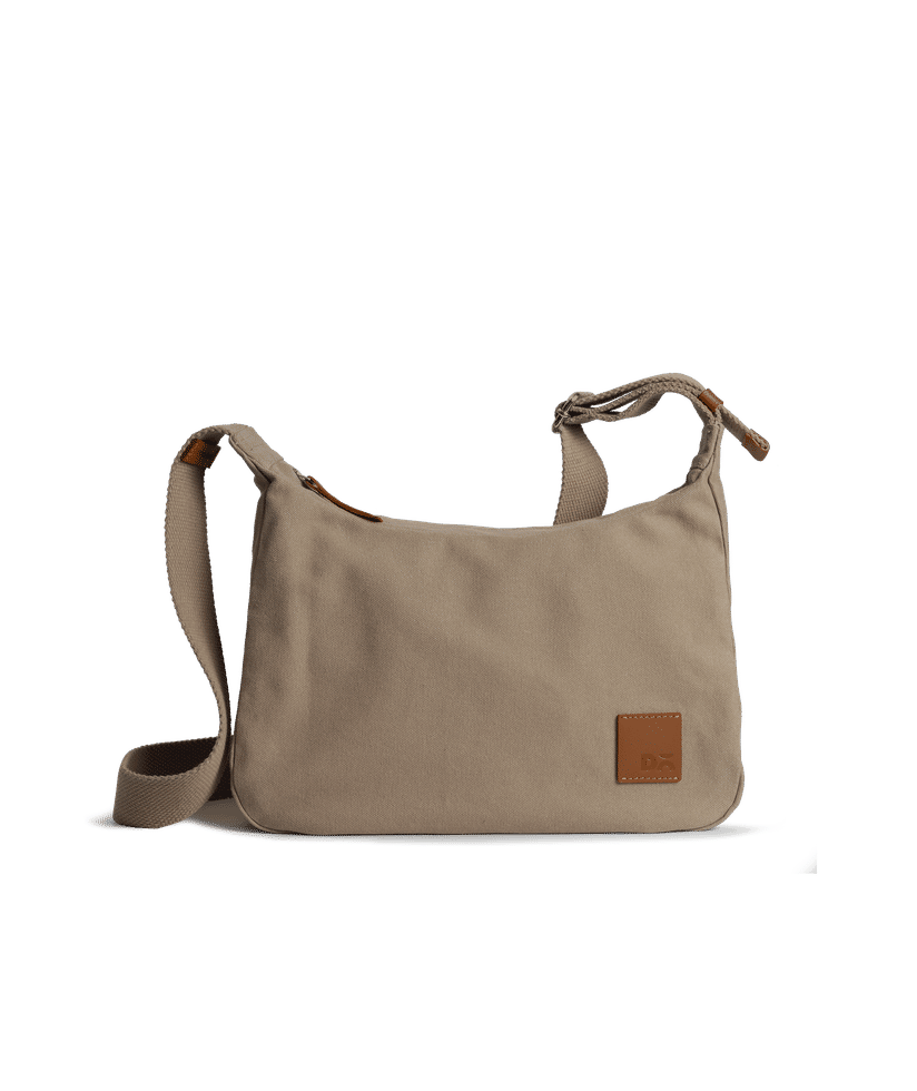 Khaki Beige March Crossbody Bag Regular
