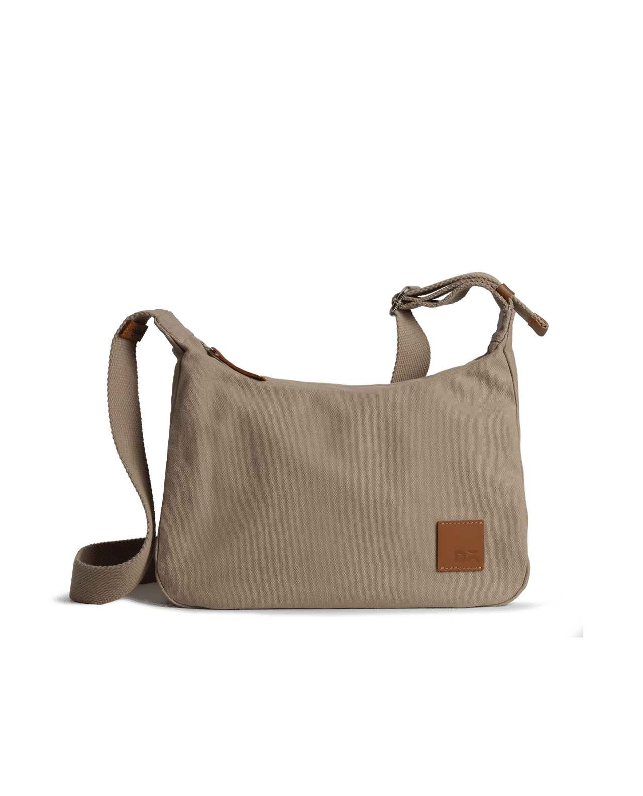 Khaki Beige March Crossbody Bag Regular