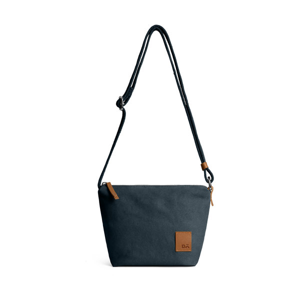 

Midnight Blue Caddy Crossbody Bag