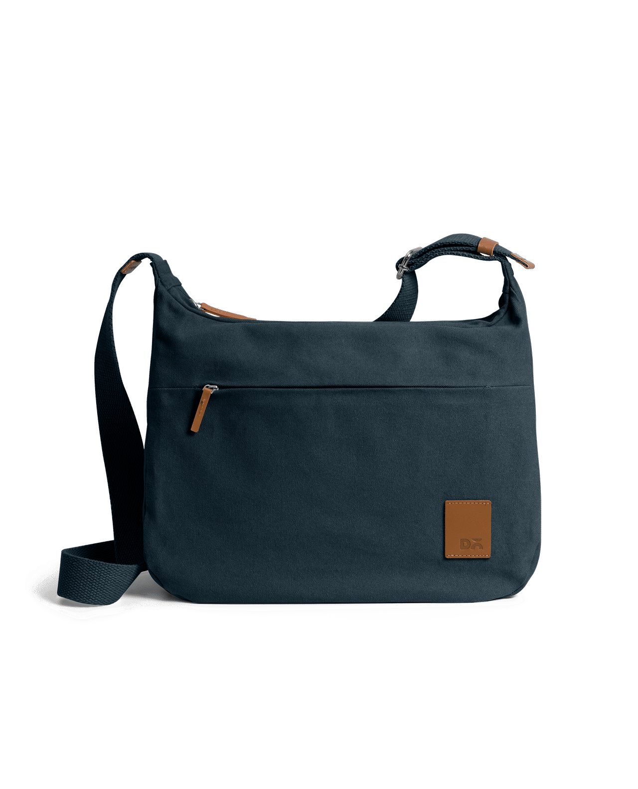 Midnight Blue March Crossbody Bag Large