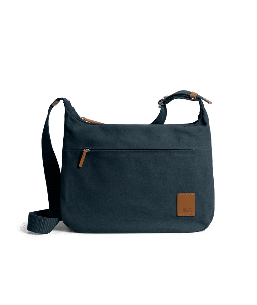 Midnight Blue March Crossbody Bag Large Buy At DailyObjects