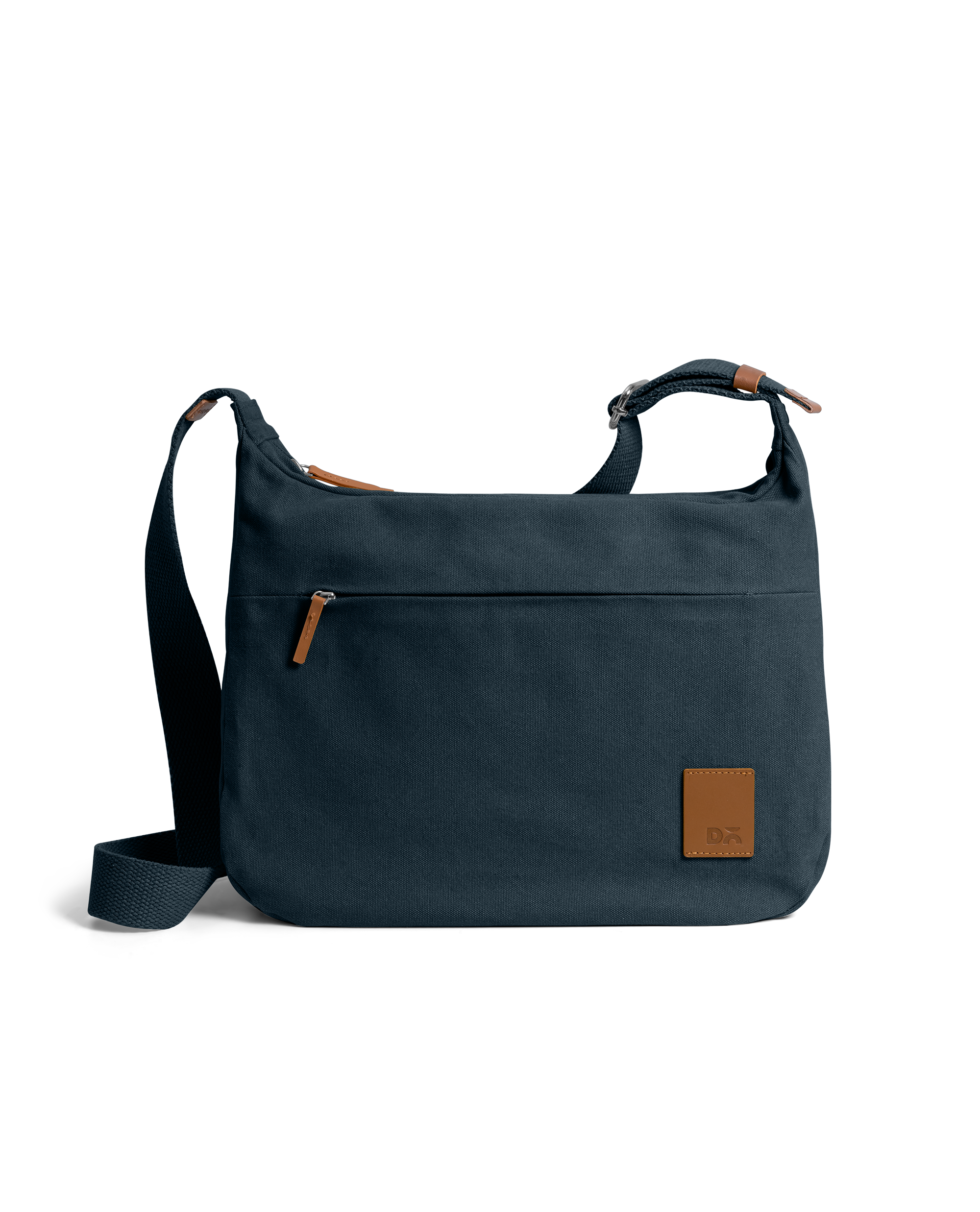 Midnight Blue March Crossbody Bag Large