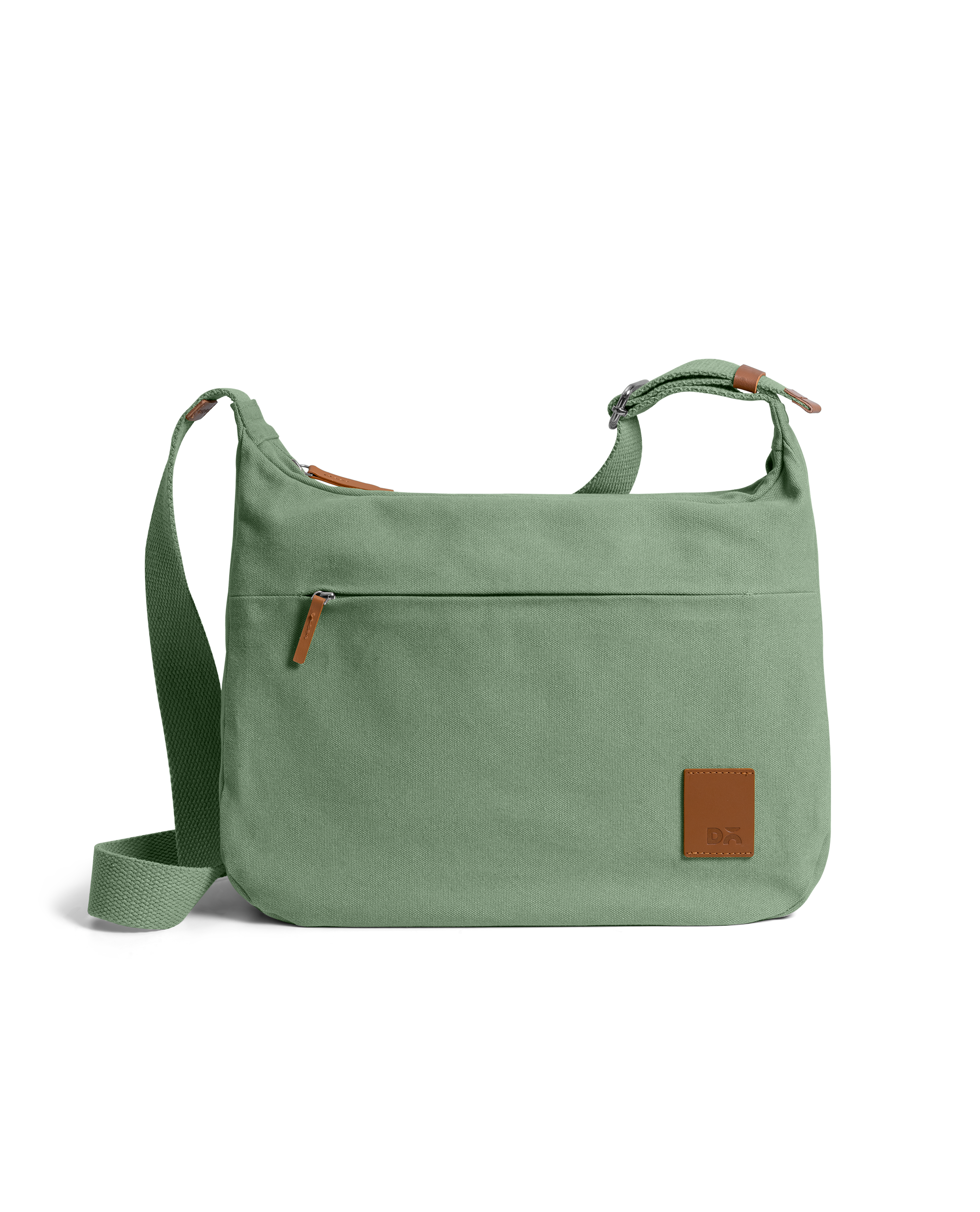 Mint Green March Crossbody Bag Large