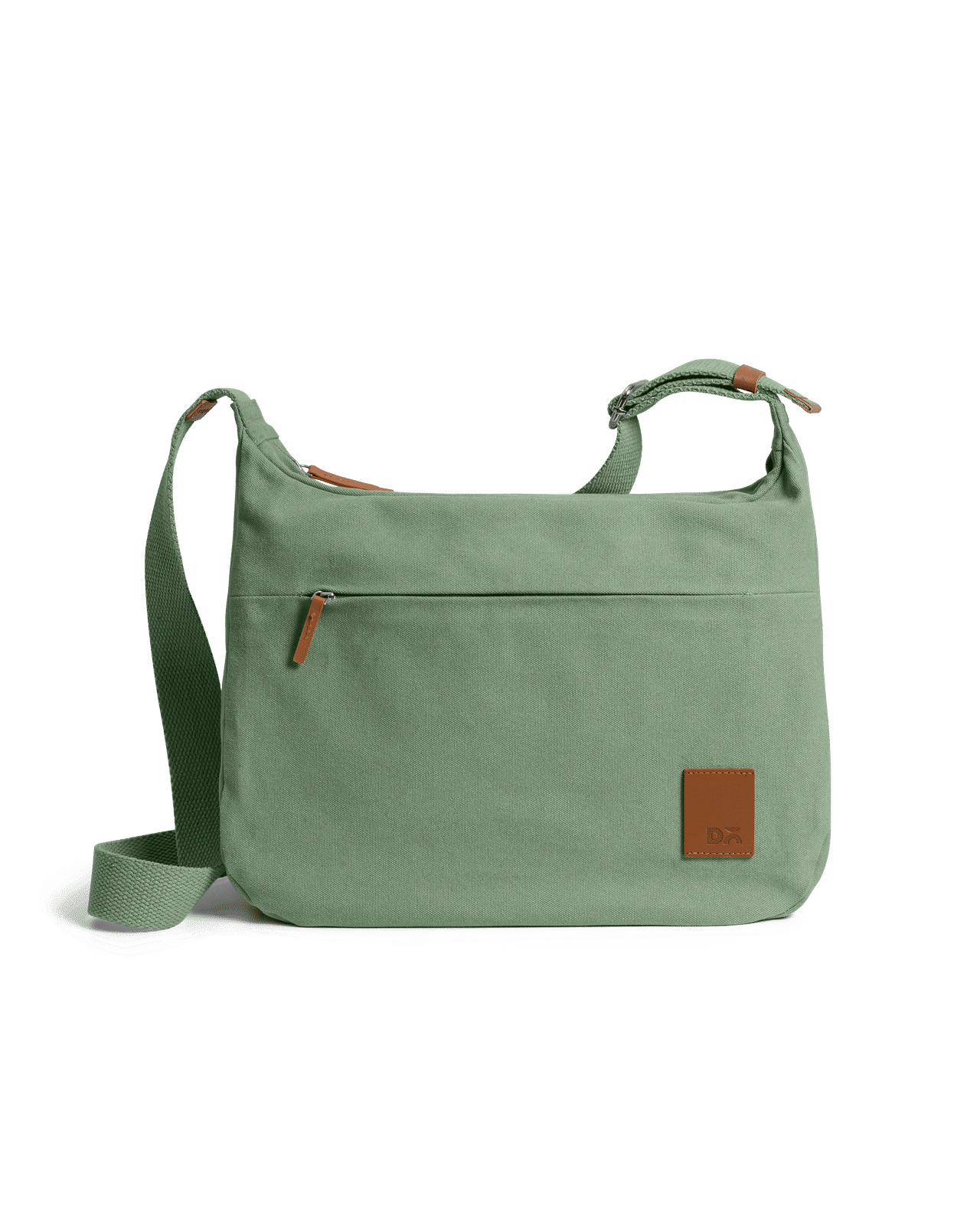 Mint Green March Crossbody Bag Large
