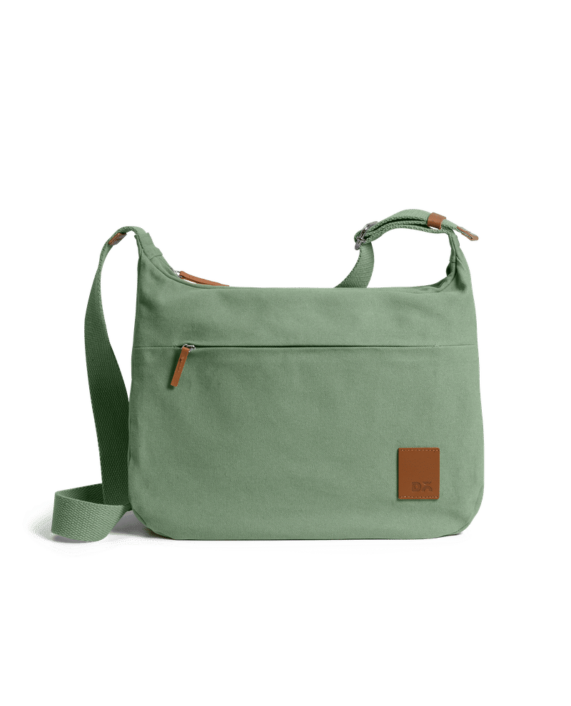 Mint Green March Crossbody Bag Large