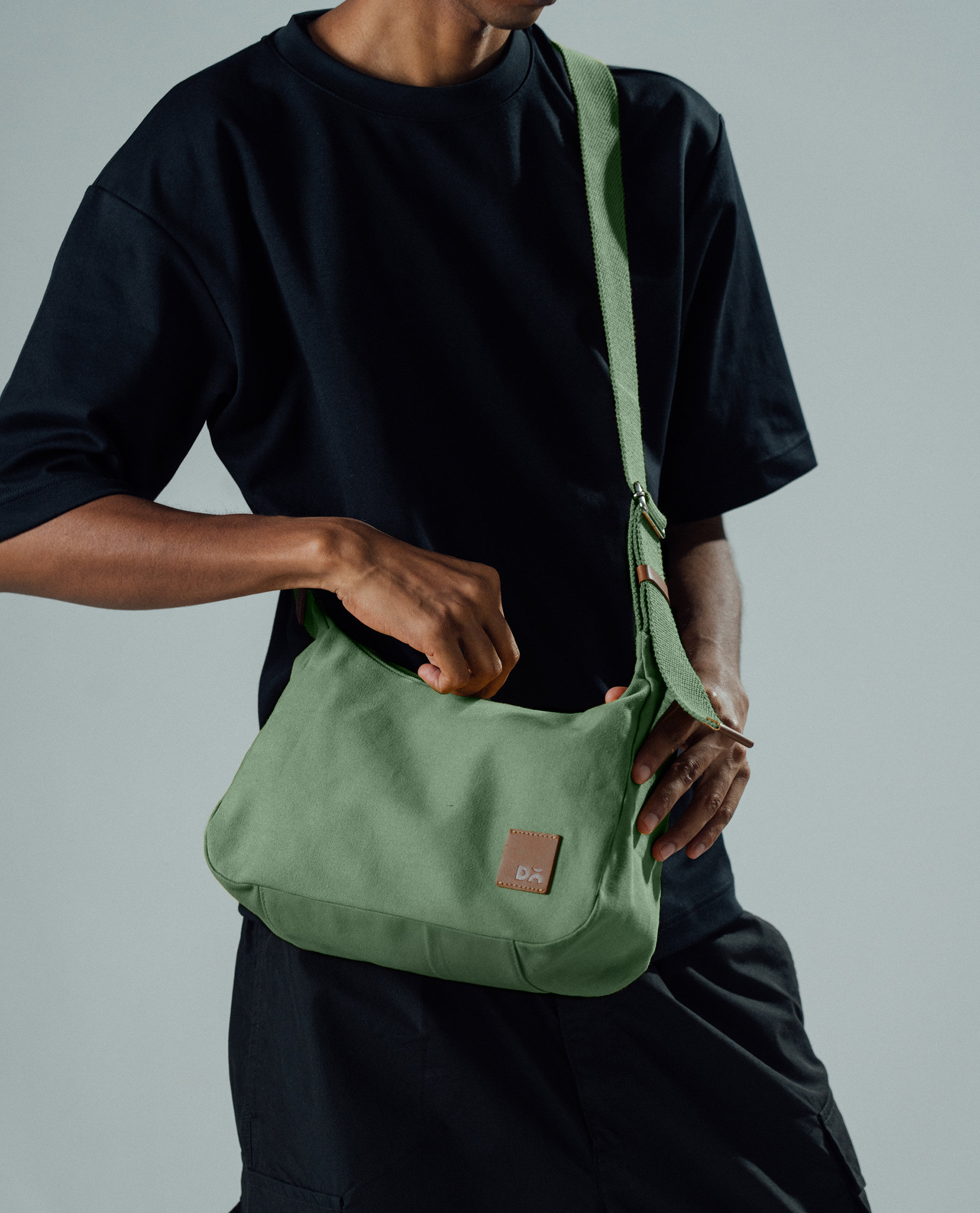 Dressberry mint green sling bag best sale