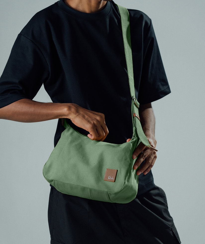 Mint Green March Crossbody Bag Regular