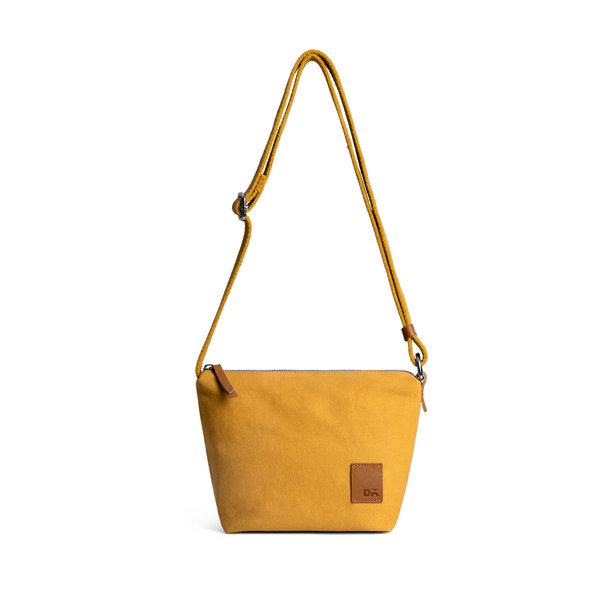 

Mustard Caddy Crossbody Bag
