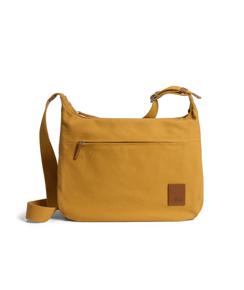 Mustard March Crossbody Bag Large Buy At DailyObjects