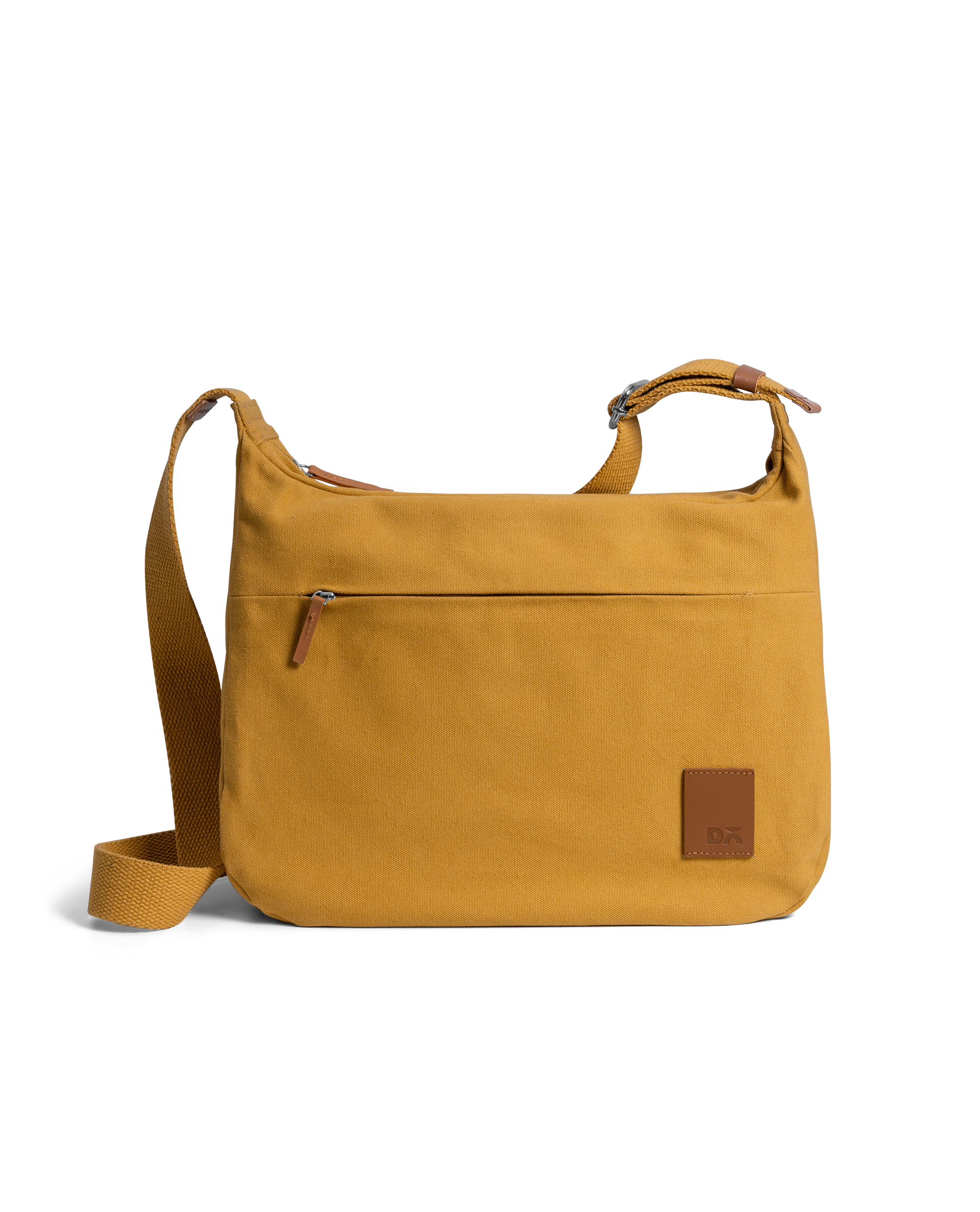 Mustard March Crossbody Bag Large
