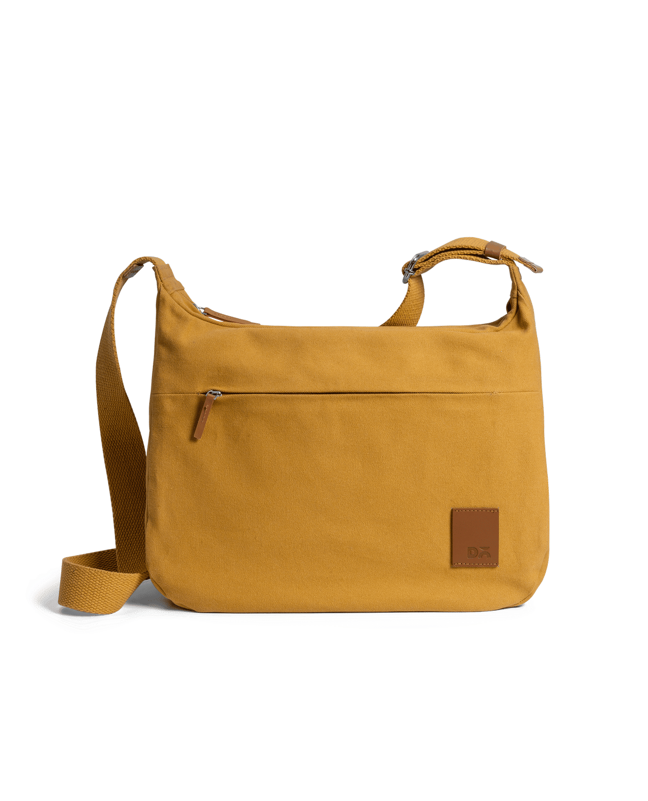 Mustard March Crossbody Bag Large