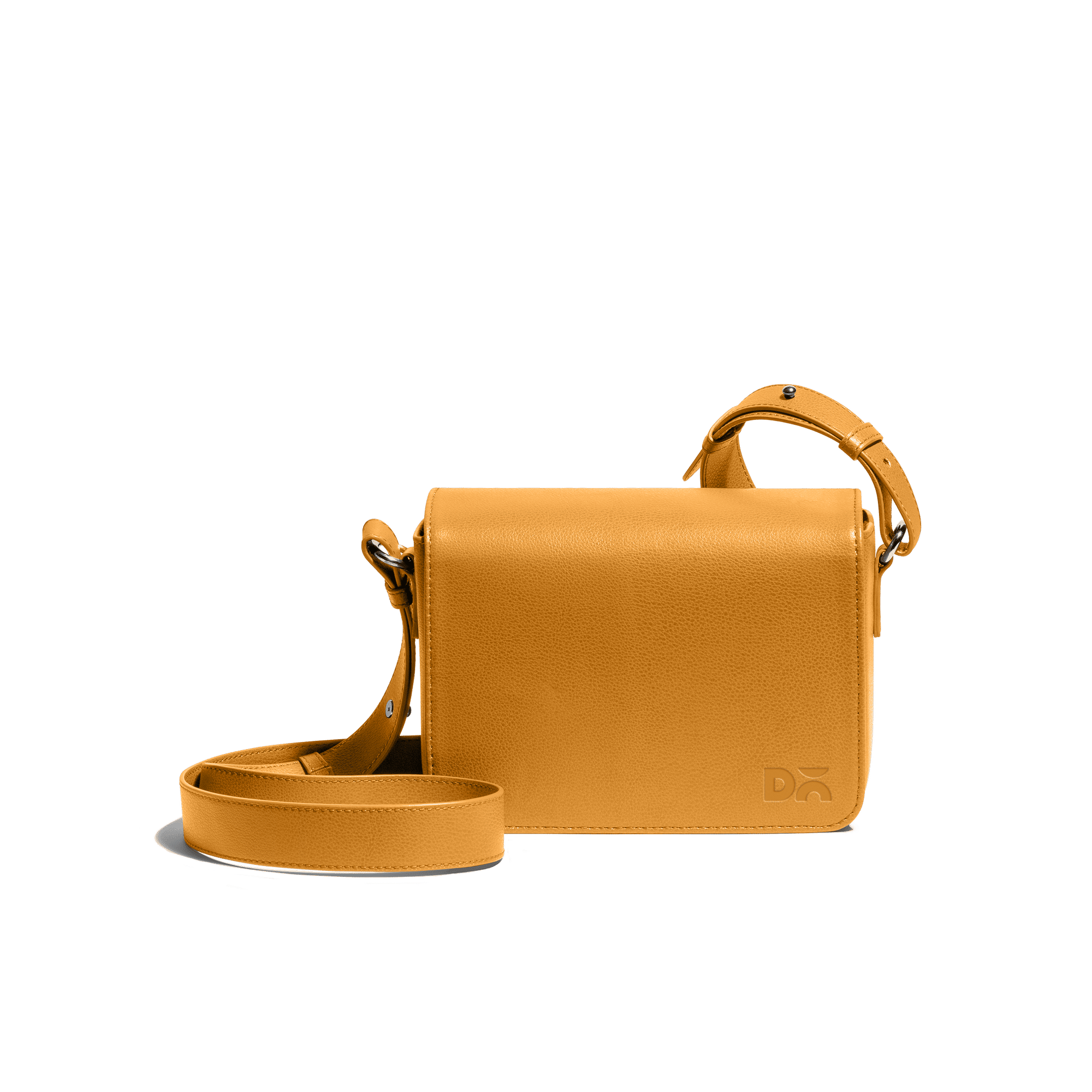 Mustard - Sol Box Shoulder Bag