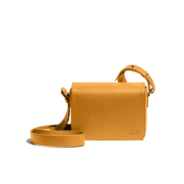 

Mustard - Sol Box Shoulder Bag
