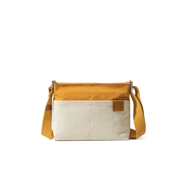 

Ivory - Mustard Sunday Crossbody Bag