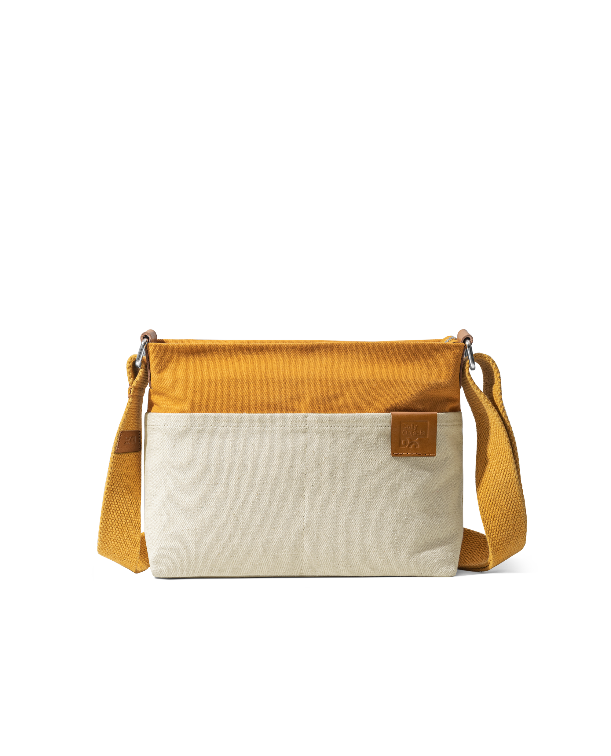 Ivory - Mustard Sunday Crossbody Bag