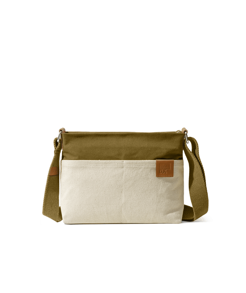 Natural White Olive Sunday Crossbody Buy At DailyObjects