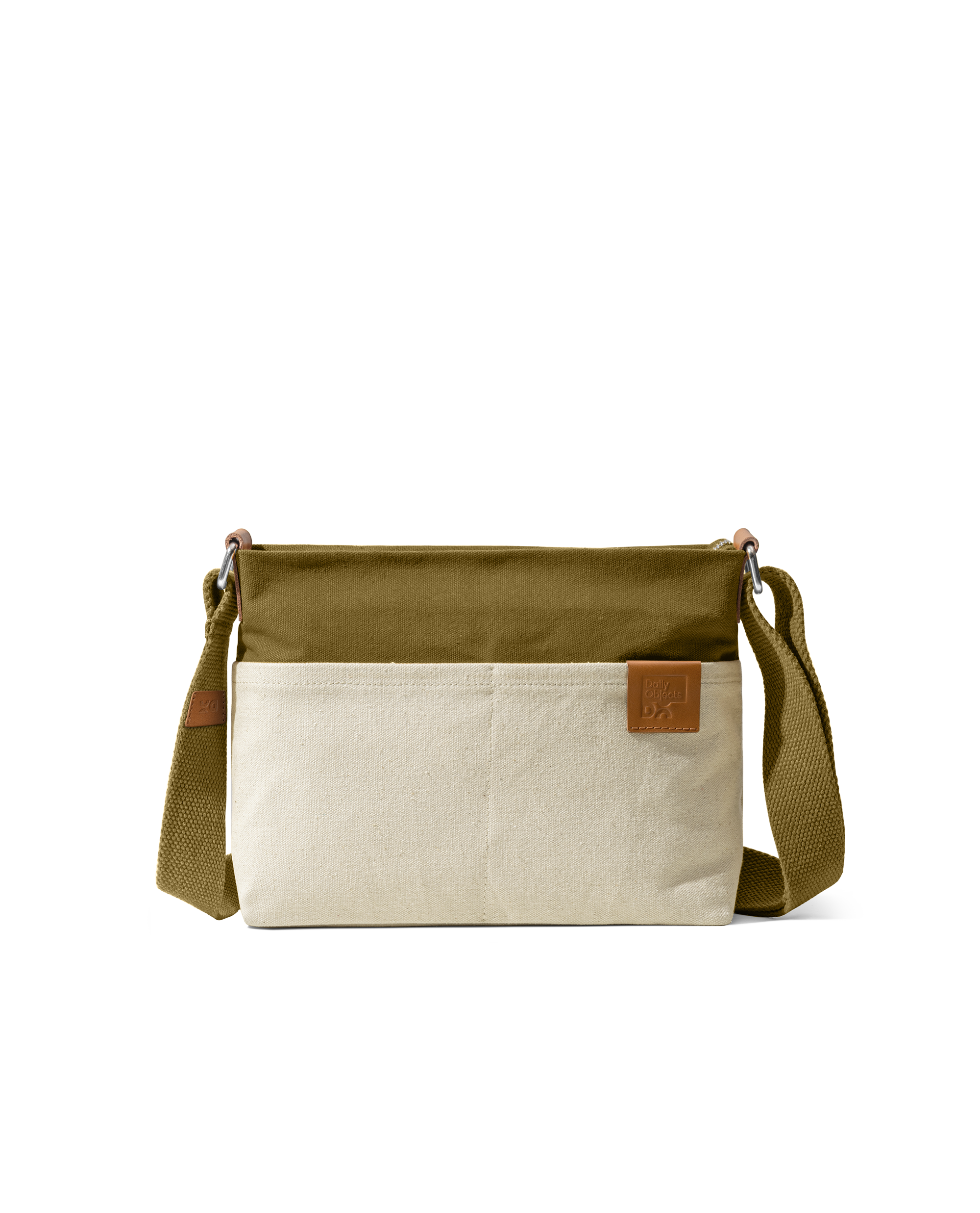 Ivory - Olive Sunday Crossbody Bag