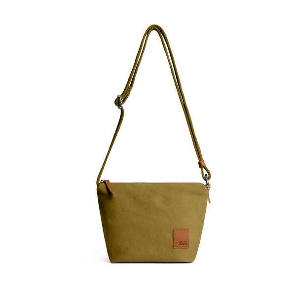 

Olive Green Caddy Crossbody Bag