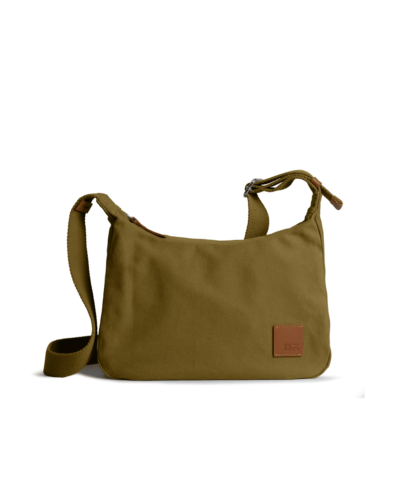 Olive Green March Crossbody Bag Regular