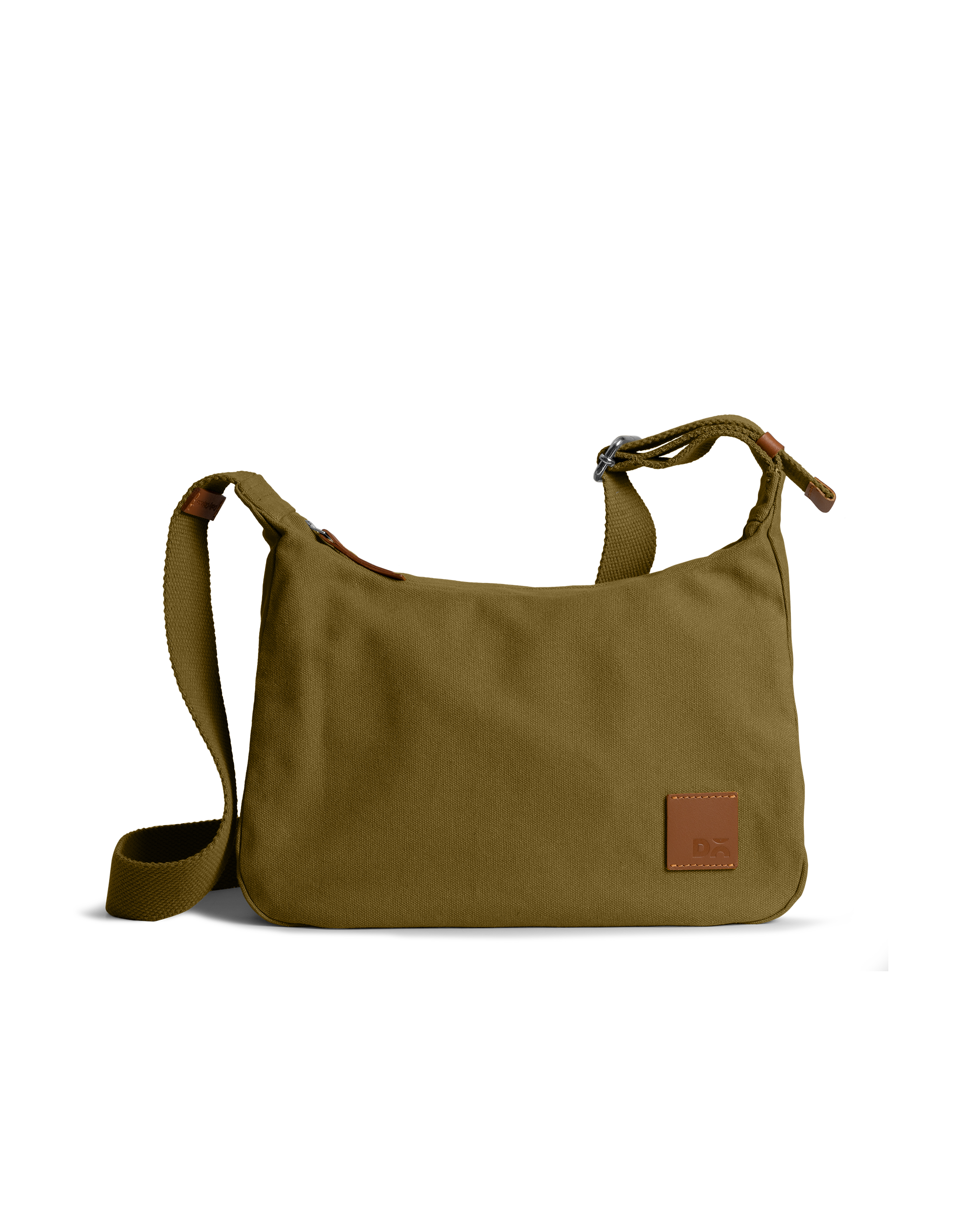 Olive Green March Crossbody Bag Regular