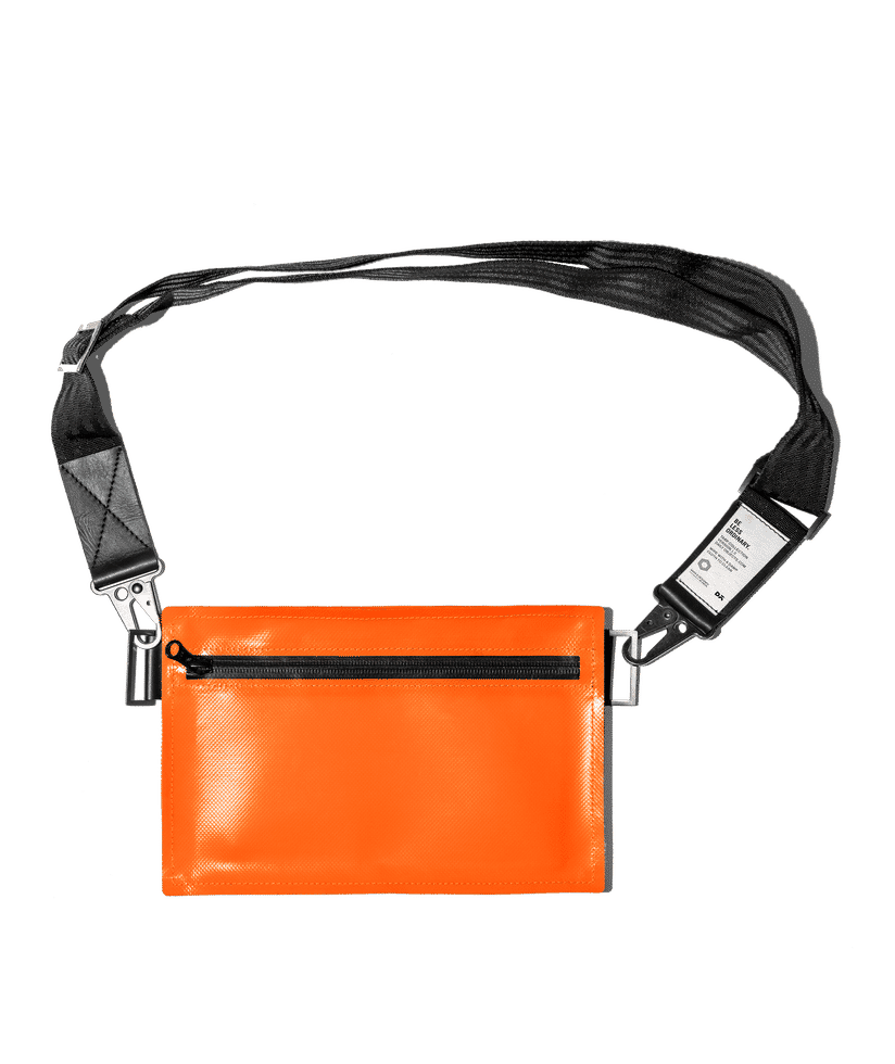 Orange Courier Pouch Buy At DailyObjects
