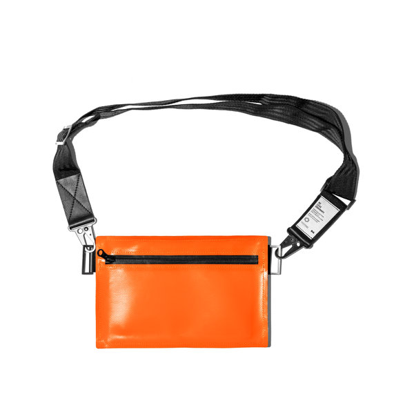 

Orange Courier Pouch