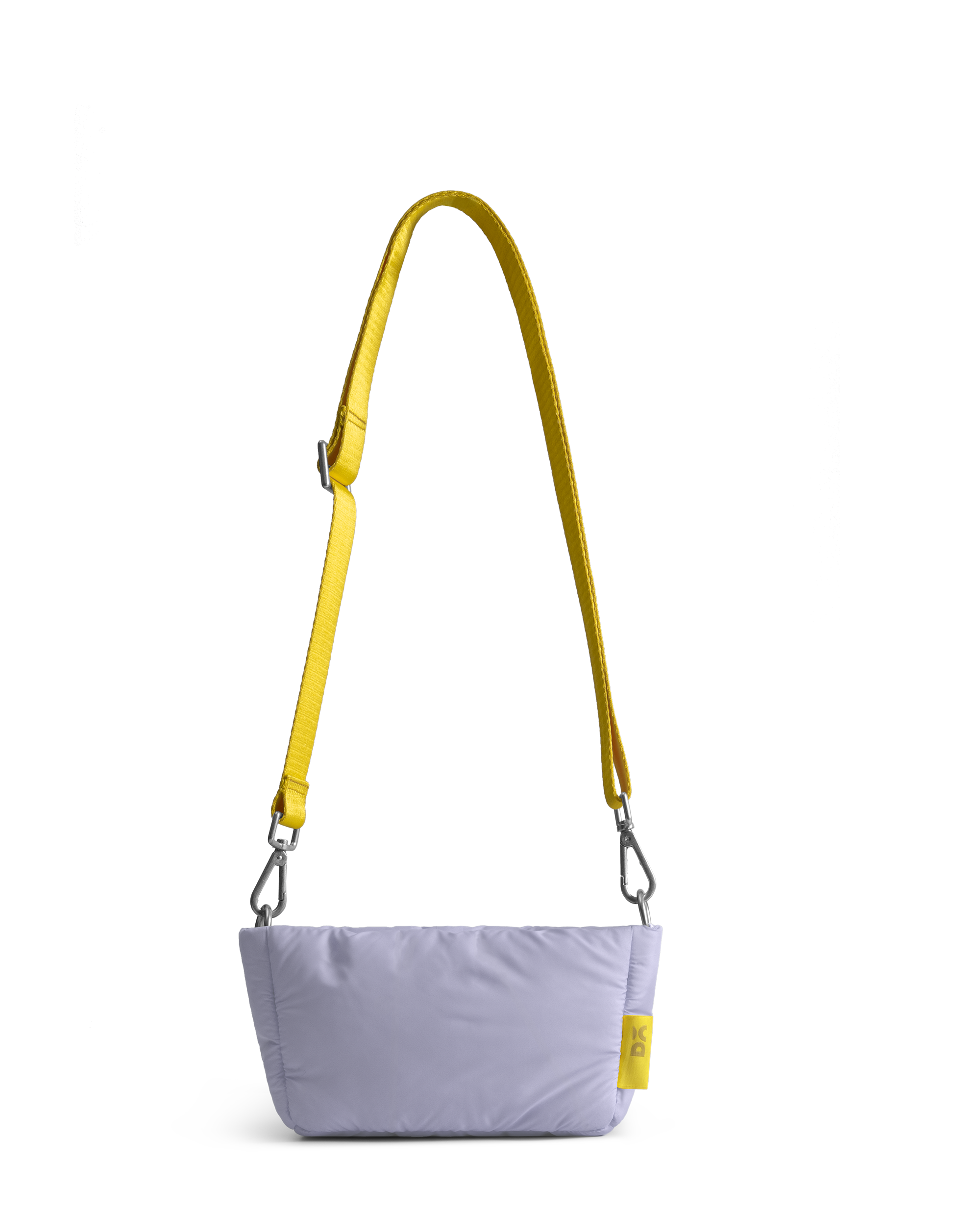 Periwinkle Puft Crossbody Bag