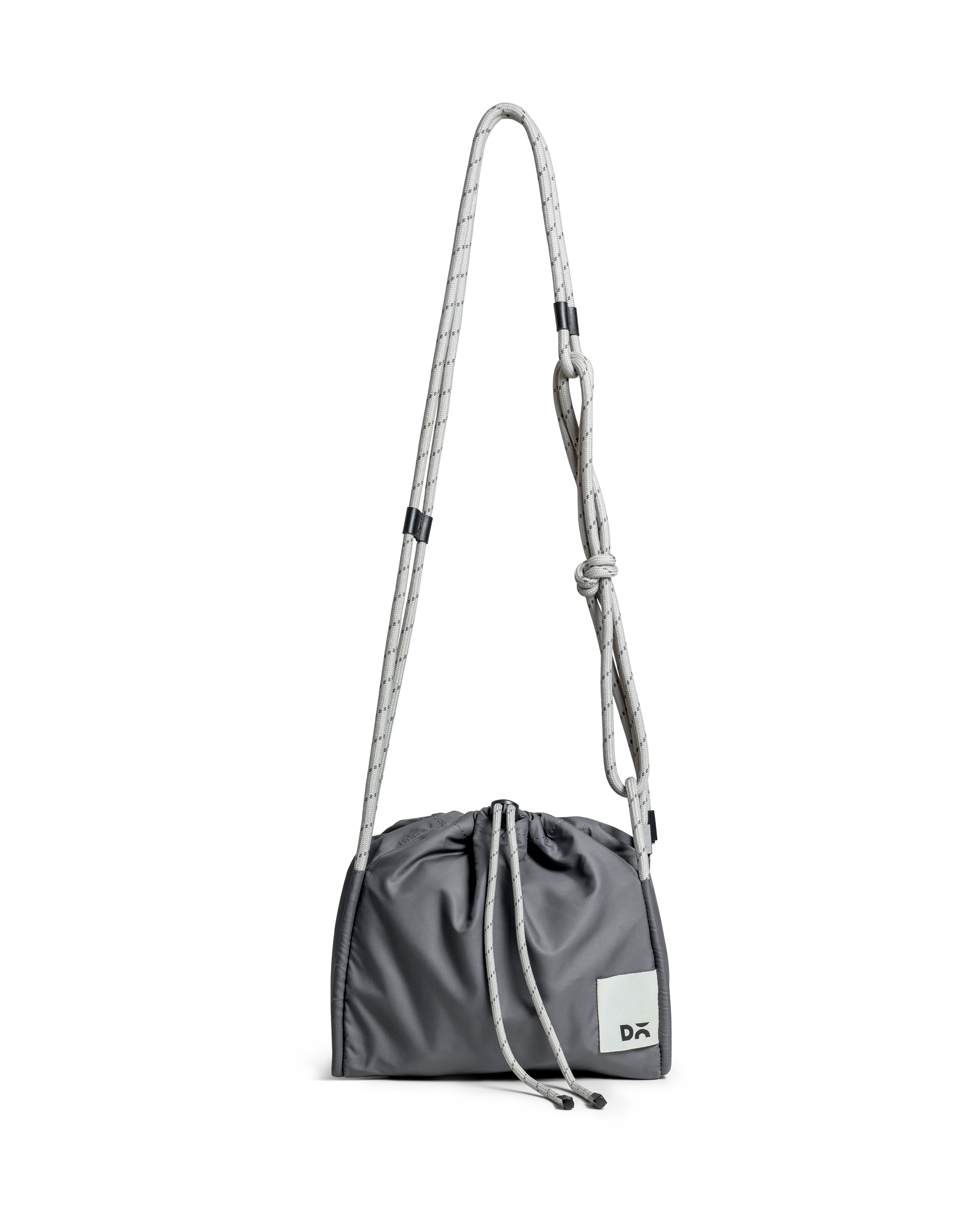 Slate Gray Court Crossbody Bag
