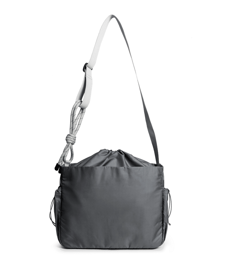Slate Gray Pass Satchel Buy At DailyObjects