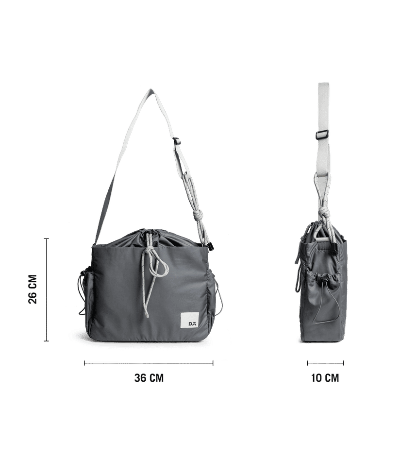 Slate Gray Pass Satchel Buy At DailyObjects