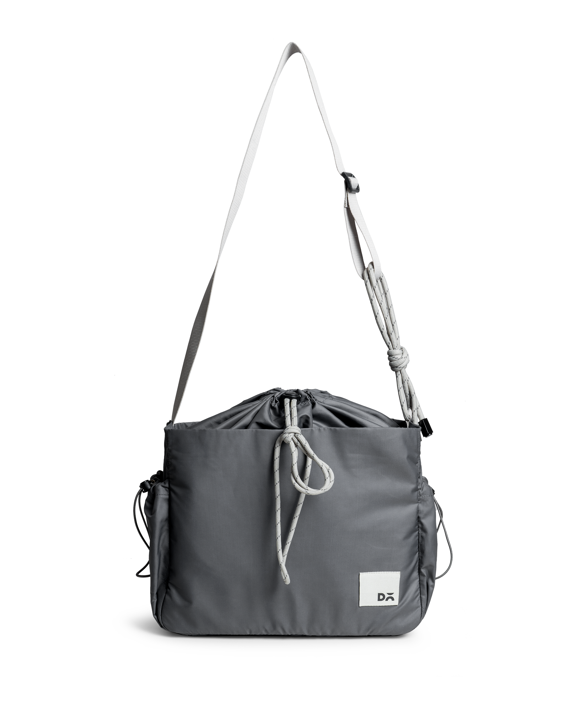 Slate Gray Pass Satchel Bag