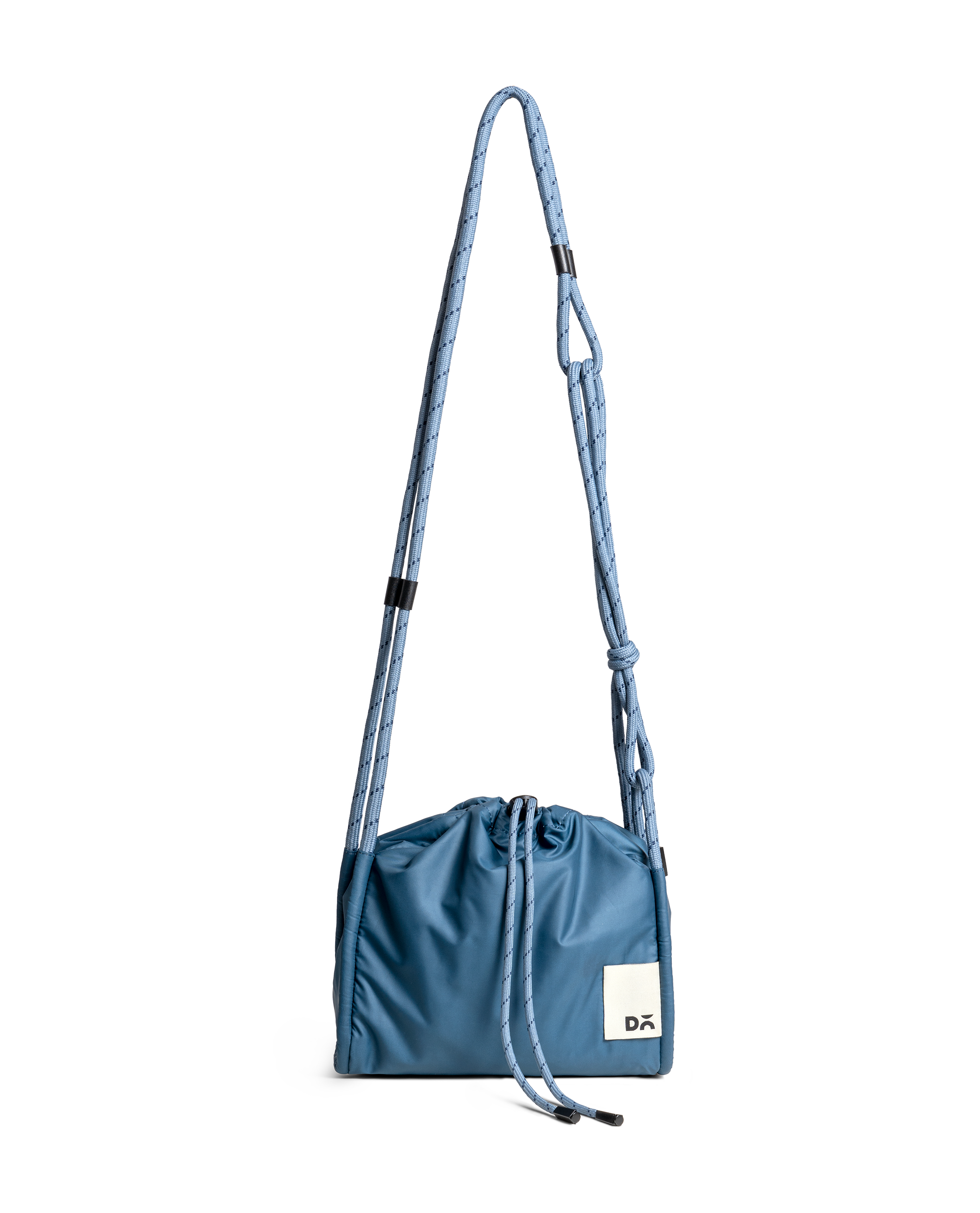 Space Blue Court Crossbody Bag