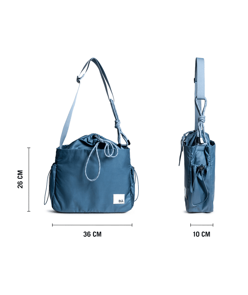 Blue satchel bag hot sale