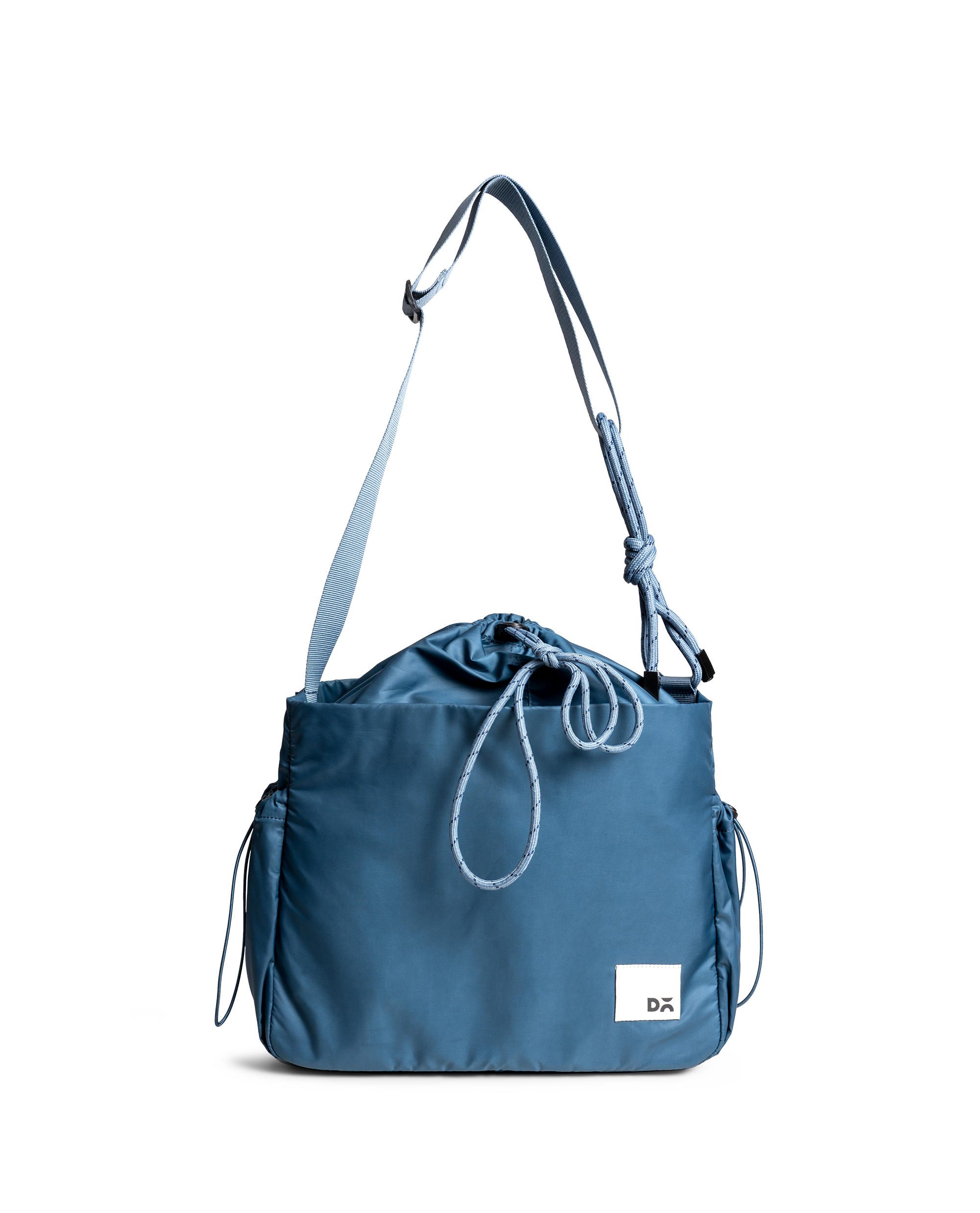 Space Blue Pass Satchel Bag