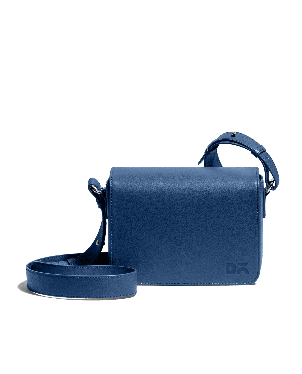 Space Blue - Sol Box Shoulder Bag