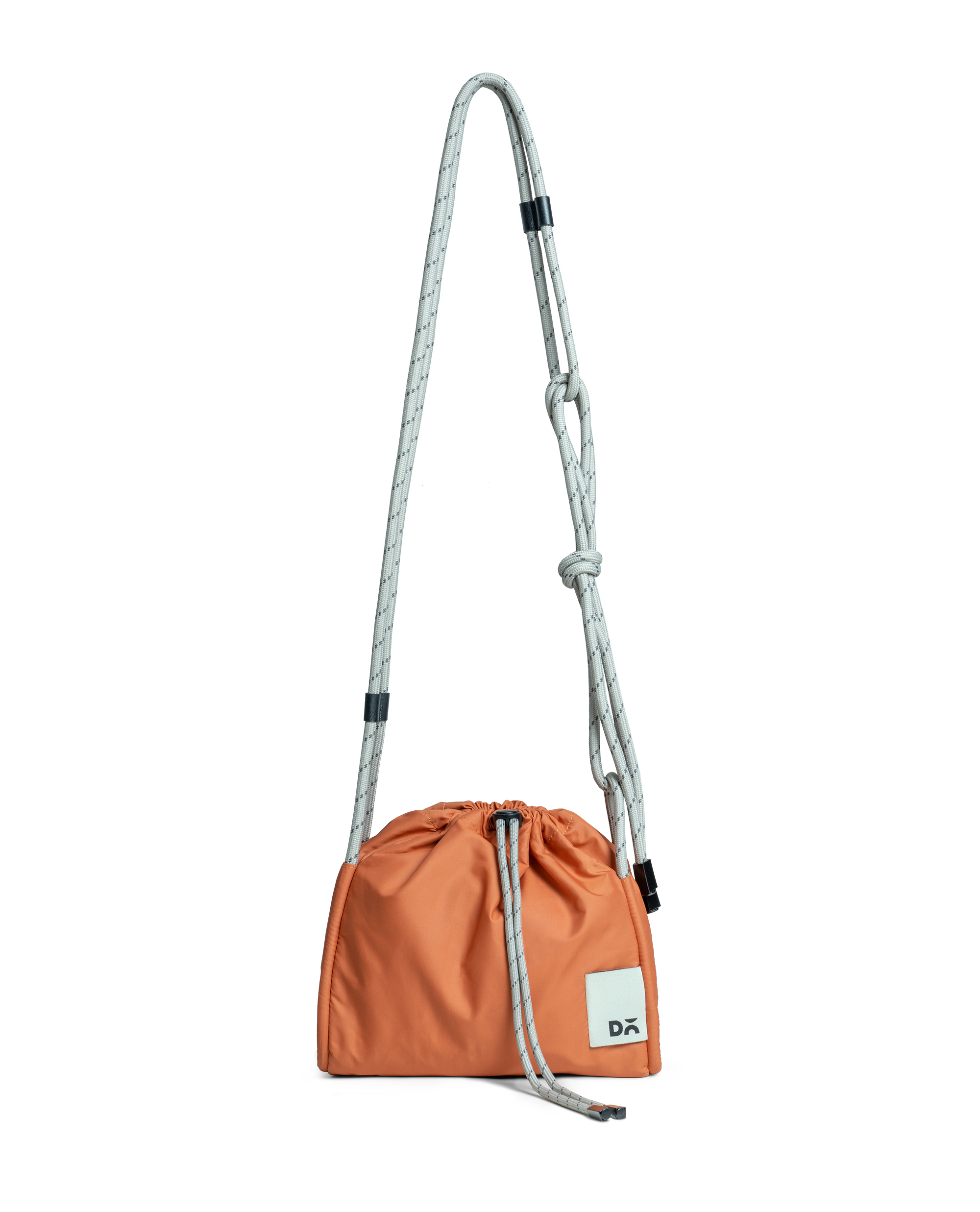 Tangerine Court Crossbody Bag
