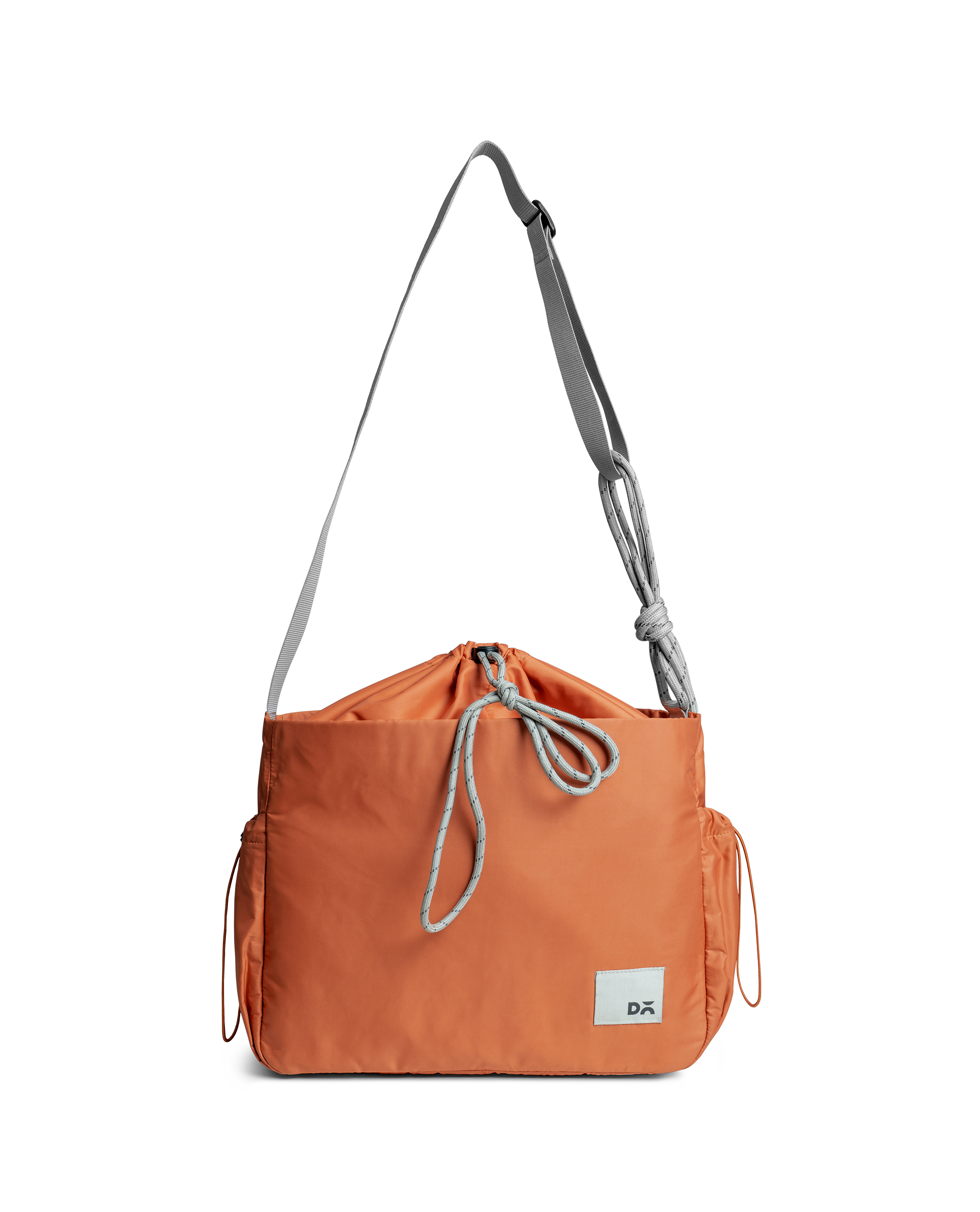 Tangerine Pass Satchel Bag