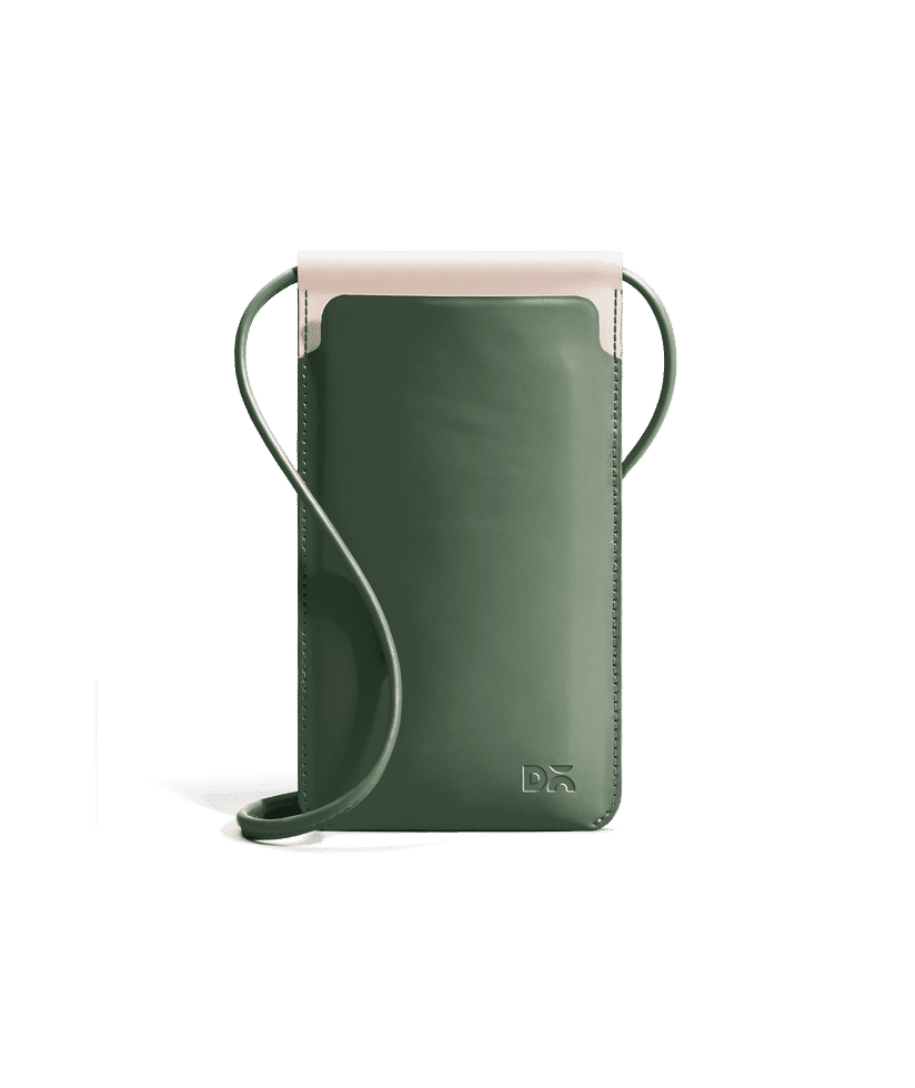 DailyObjects Sap Green - Shuttle Phone Crossbody Bag Buy At DailyObjects