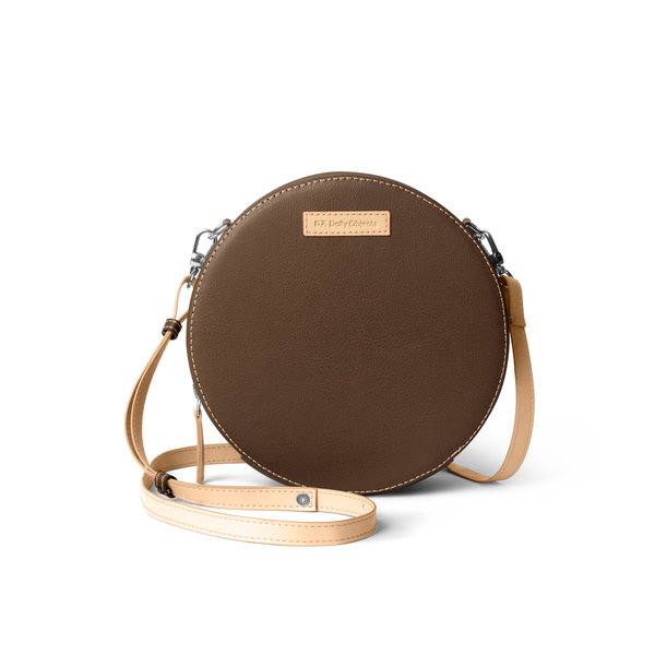 

Walnut Brown Orbis Crossbody Bag