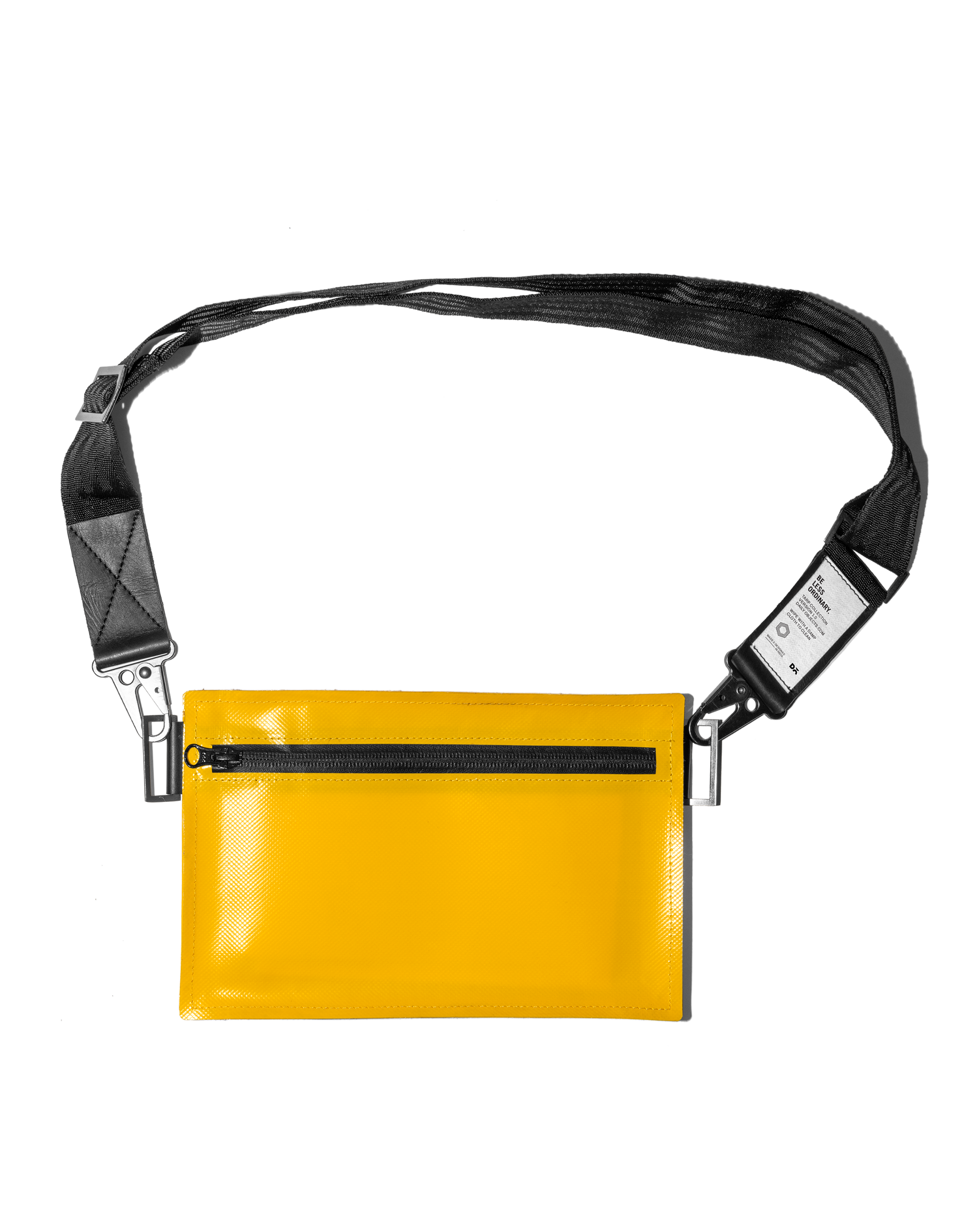 Elvis & Kresse Yellow Fire Hose Collection - Clutch Purse | Purse | Gifts |  Upcycle Studio