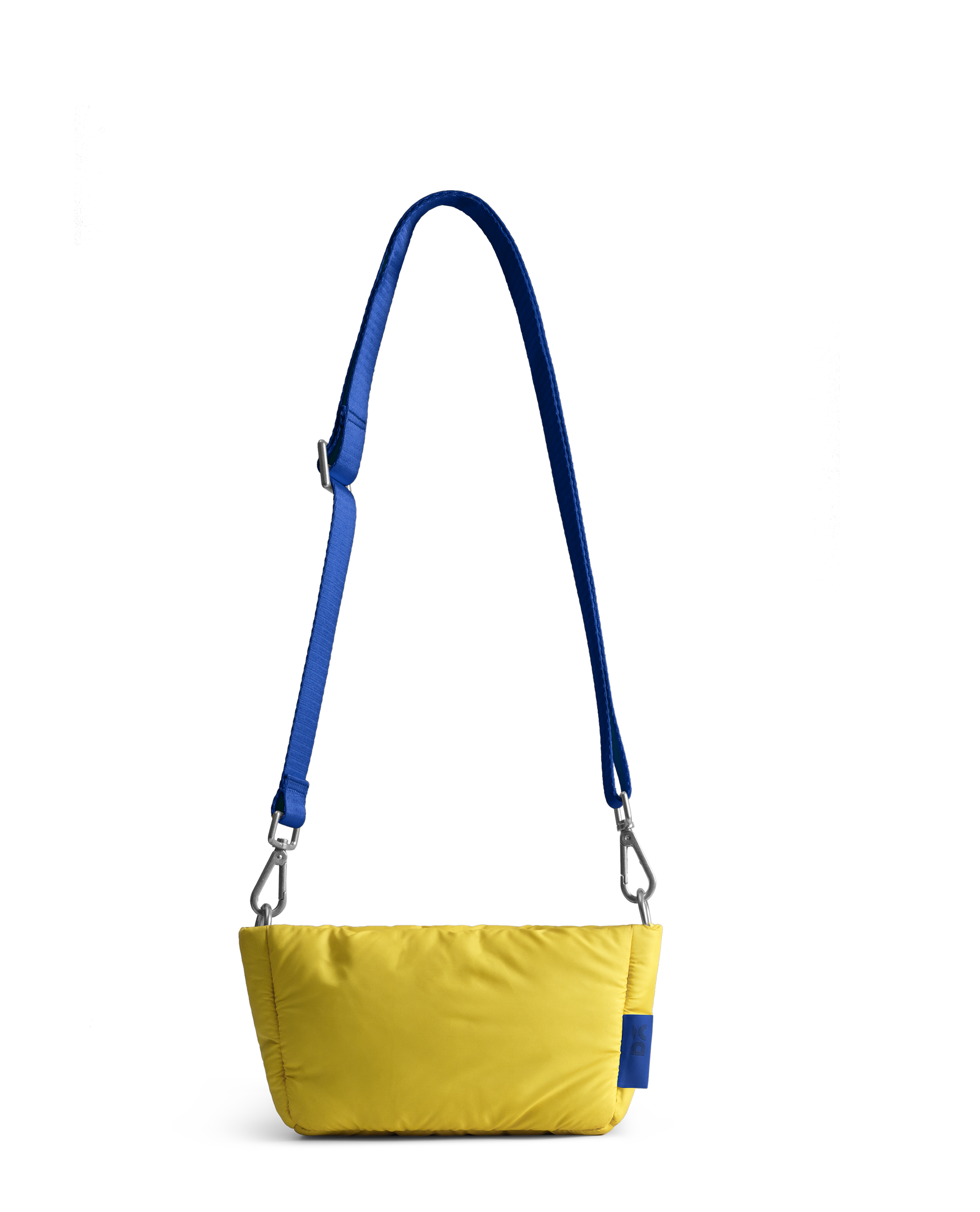 Yellow Puft Crossbody Bag