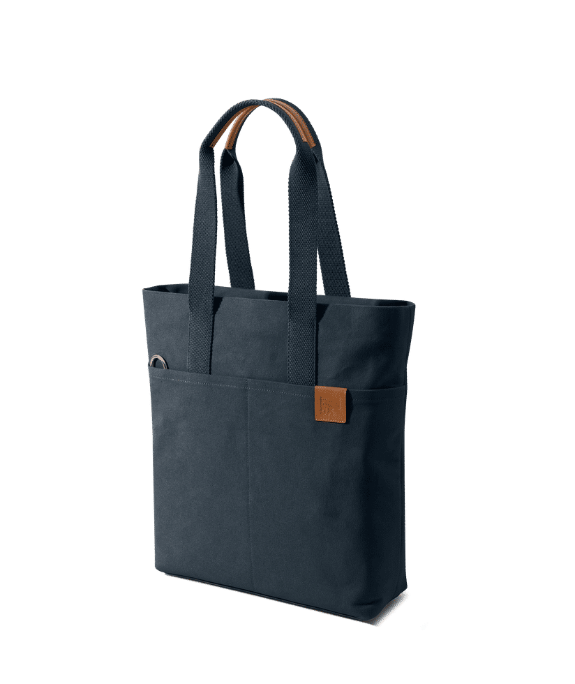 Navy tote shop bag uk