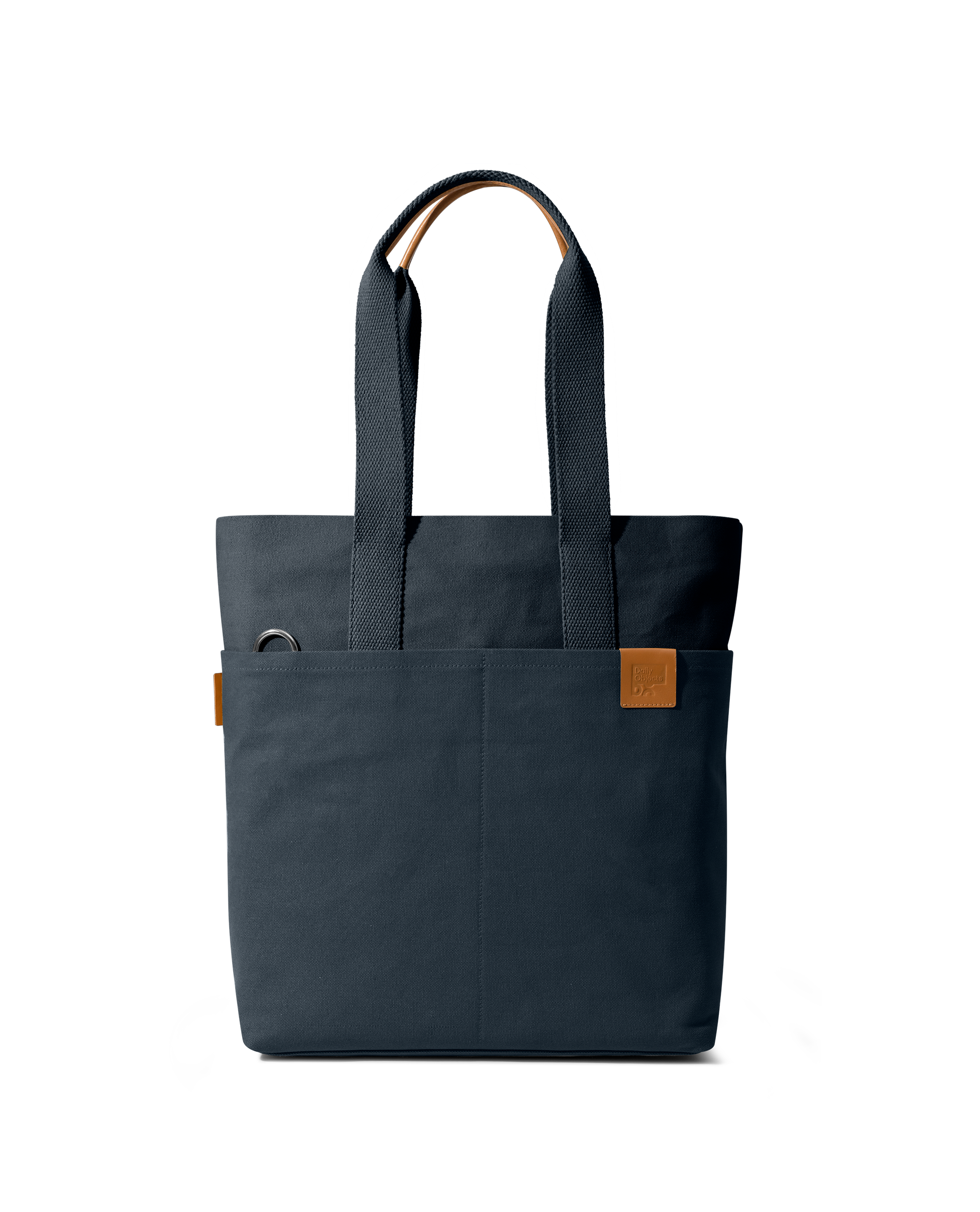 NAVY GOD ONLY KNOWS SHOLDER TOTE BAG
