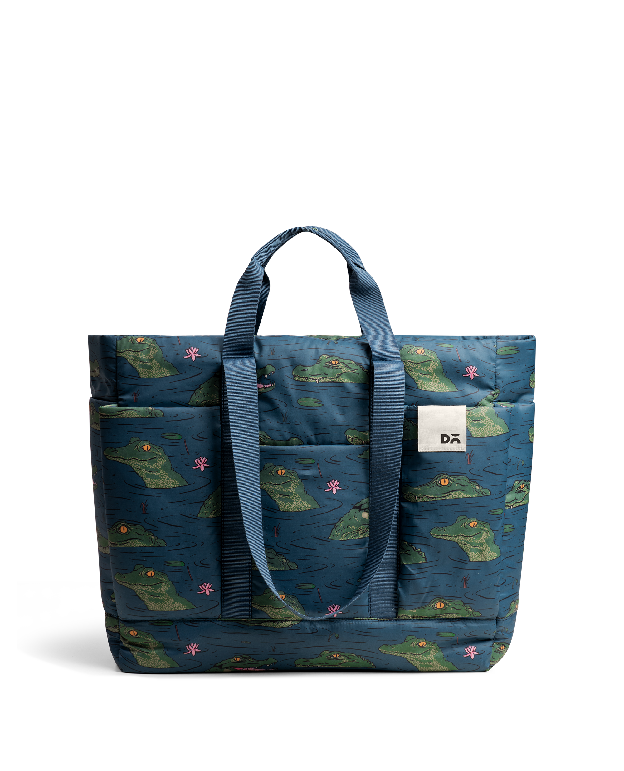 ALLIGATOR IDYLL TOTE BAG