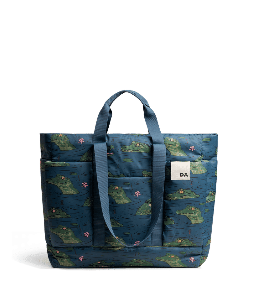Alligator tote bag sales