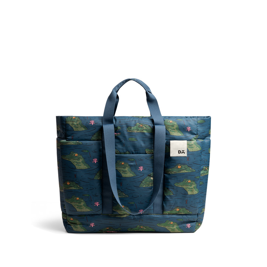 

Alligator Idyll Tote Bag