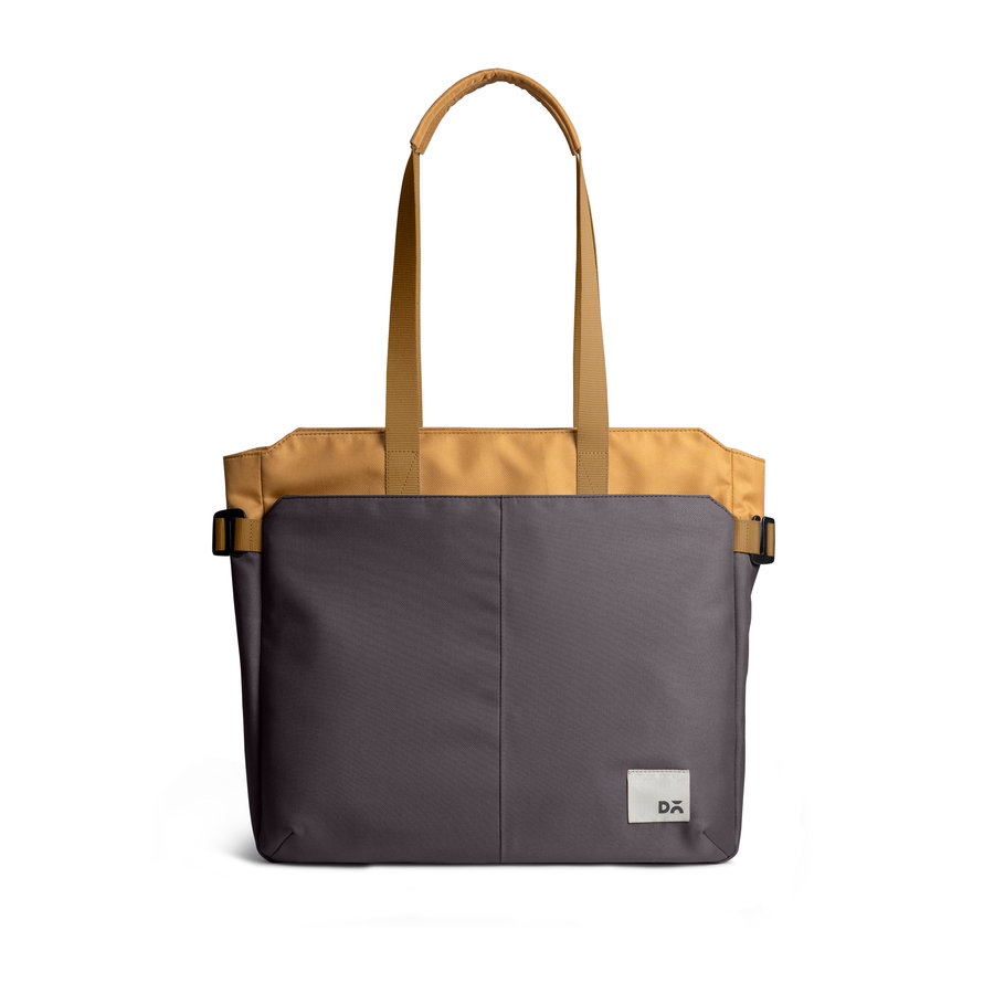 

Amber-Charcoal Key Tote Bag