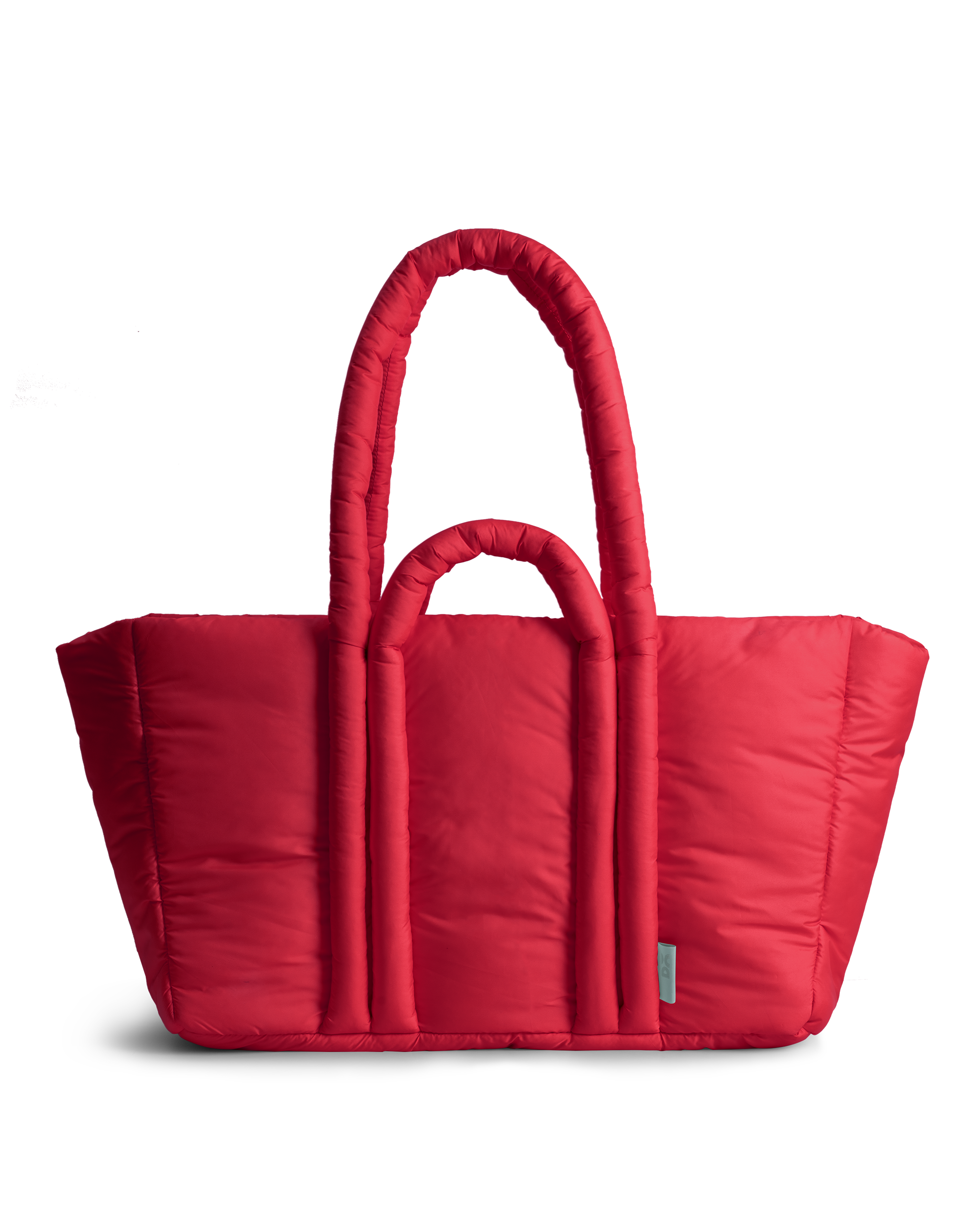 Candy Cane Puft Oversized Tote